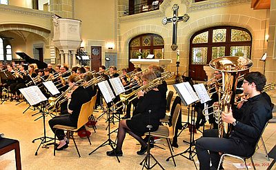 Konzert mit Jungbläsern, Foto: Ralf Sotta Konzert