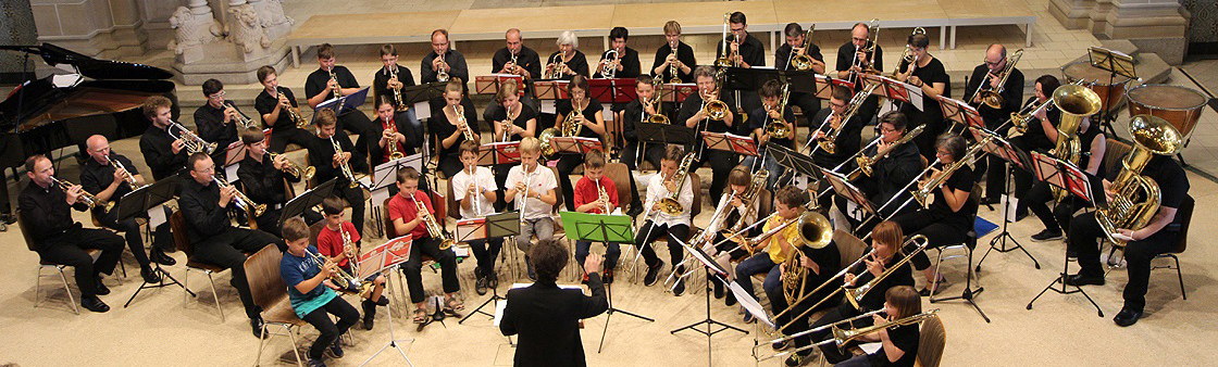 Konzert mit Jungbläsern