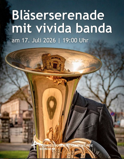 Bläserserenade am 17.07.2026